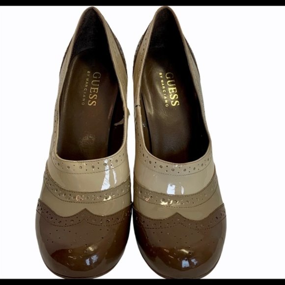 💖 Host Pick💖Guess by Marciano Brown heels - Picture 4 of 7
